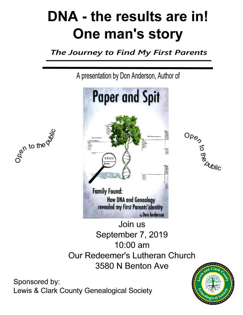 Paper and Spit Flyer